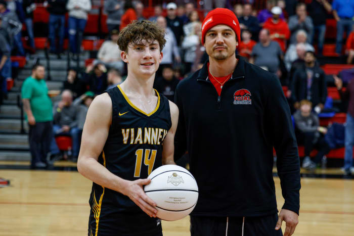 Vianney Missouri Whitney Young Illinois boys basketball January 6 2024 Nate Latsch 25303